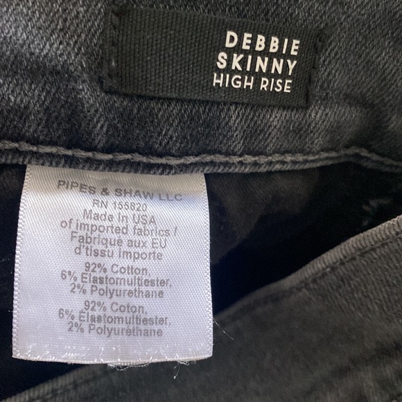Veronica Beard Debbie Skinny High Rise Jeans with Piping Size 28 - Picture 9 of 10